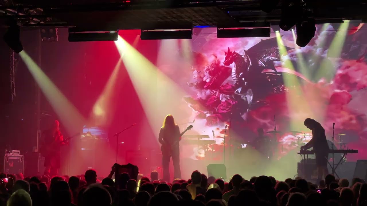 Marko @ Razzmatazz (Barcelona) 3-2-2026 | War Pigs (Black Sabbath cover)