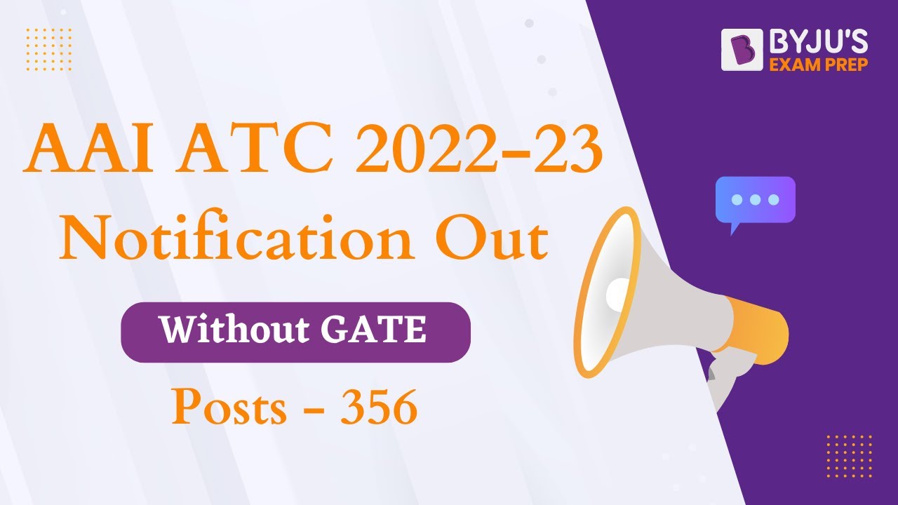 AAI ATC Recruitment | AAI ATC Exam Pattern, Selection Process, Syllabus, Cutoff | BYJU'S GATE