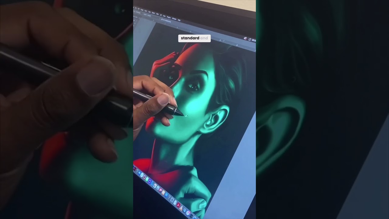This Tool is Used in the Animation Industry, Learn to Use It! Wacom Cintiq