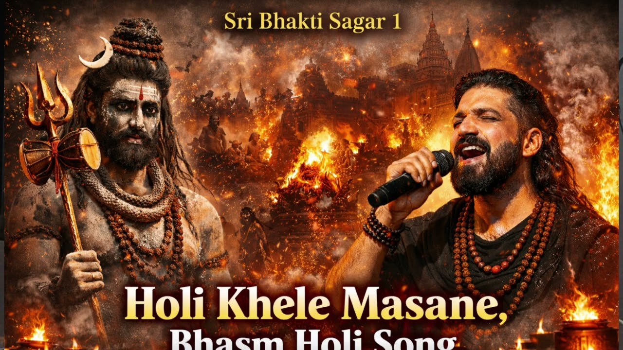 होली खेले मसाने | भस्म लगाए भोले | काशी मसान होली 2026 | DJ Bhakti Song | Har Har Mahadev