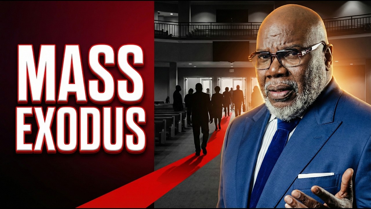 Why TD Jakes' Church Lost 40% of Its Members