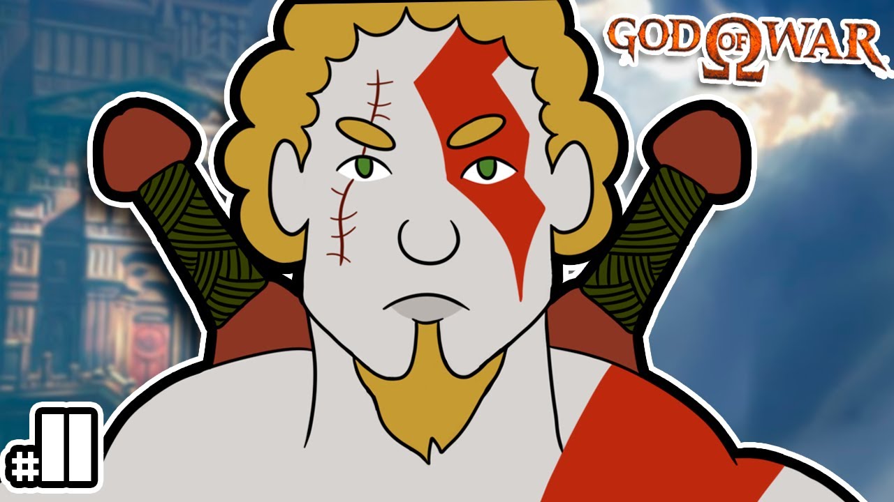 DESVENTURAS AMOROSAS DO MINI LUFESO JOGA 🤏💖😂 - GOD OF WAR #11