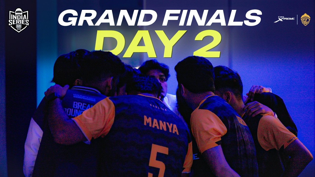 DAY 2 BGIS 2026 GRAND FINALS | TEAM GODLIKE