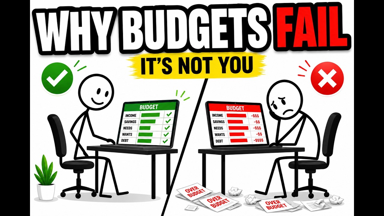 Why Your Budget Always Fails (It's Not Discipline)