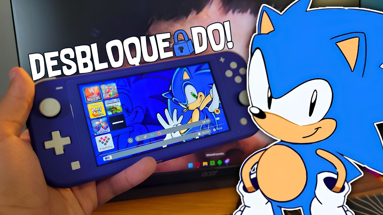 Me rendi ao Desbloqueio do Nintendo Switch em 2026