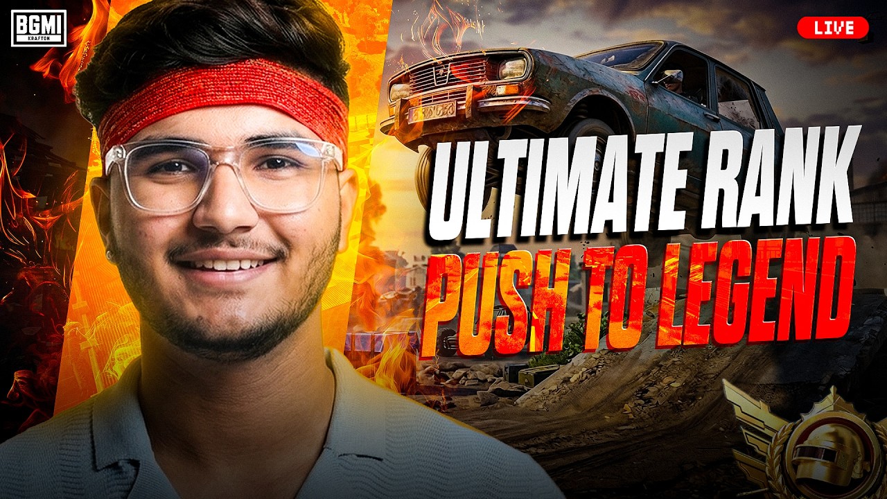 ULTIMATE ROYAL RANK PUSH #shortsfeed #ultimatepush #bgmilivestream