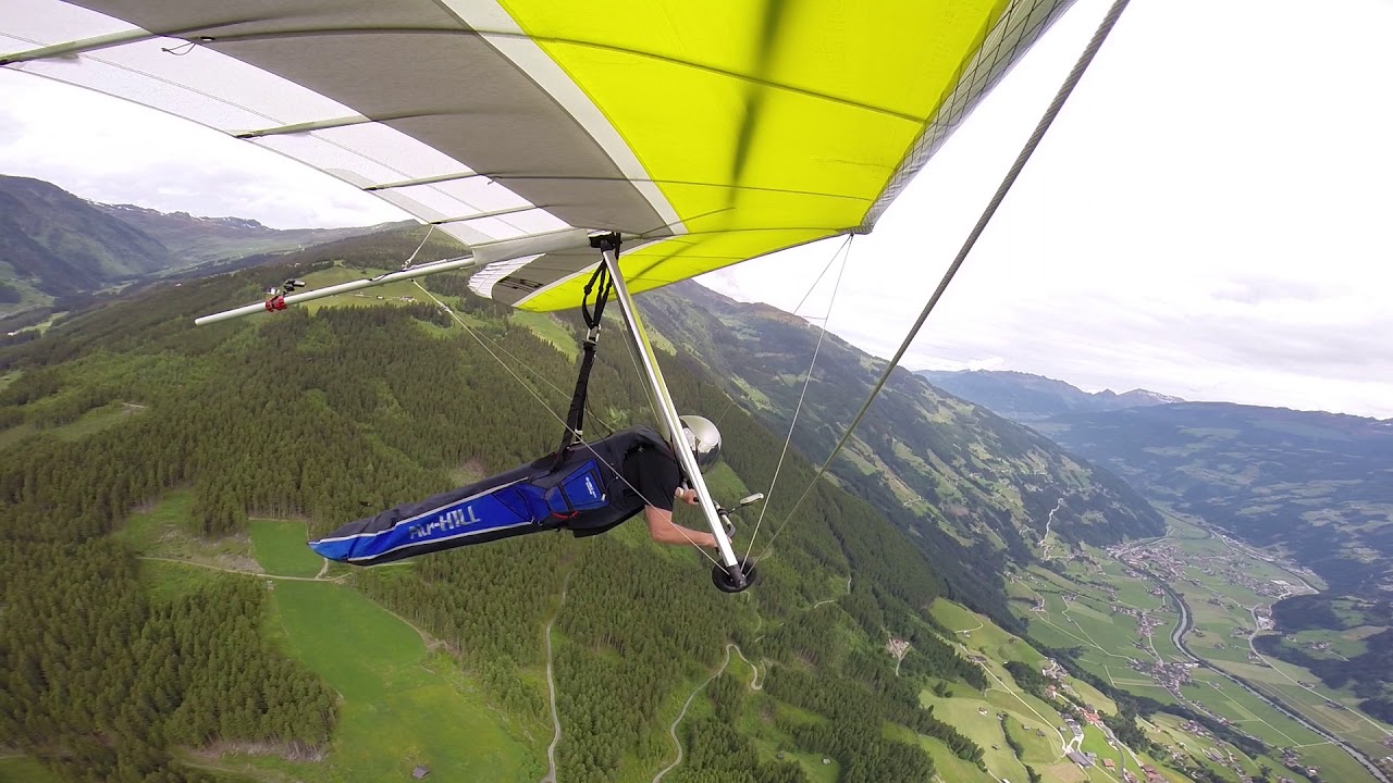 Drachenfliegen Zillertal