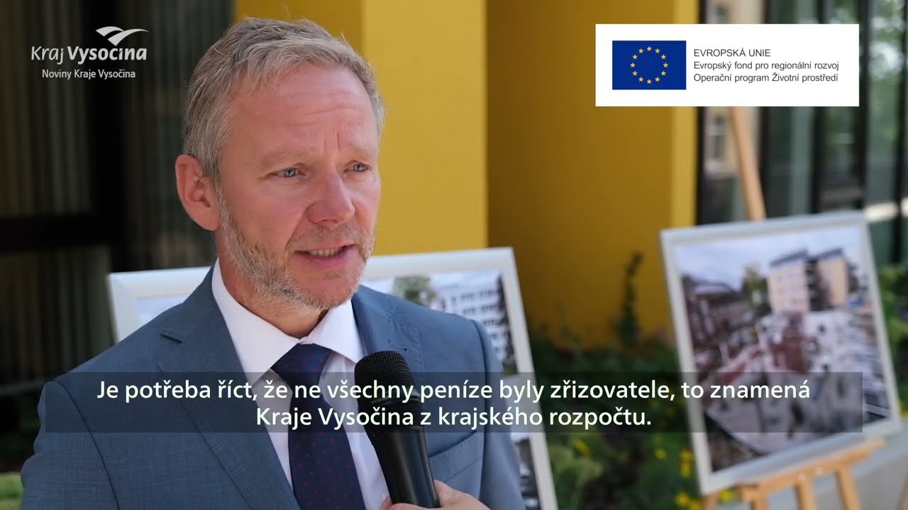 Nový Pavilon péče o rodinu v Nemocnici Pelhřimov