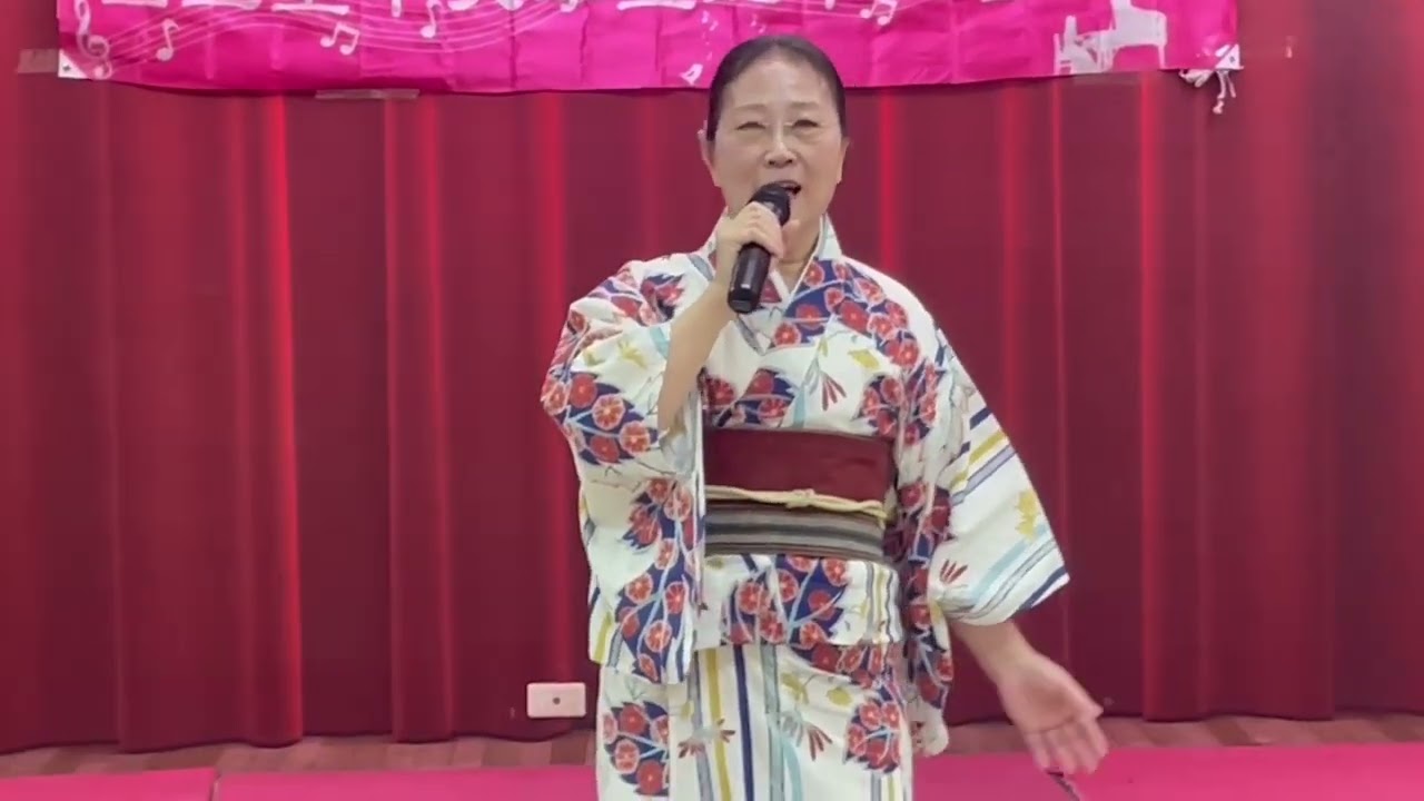 ～大阪時雨～主唱：康善雅國立空中大學臺北中心合唱團