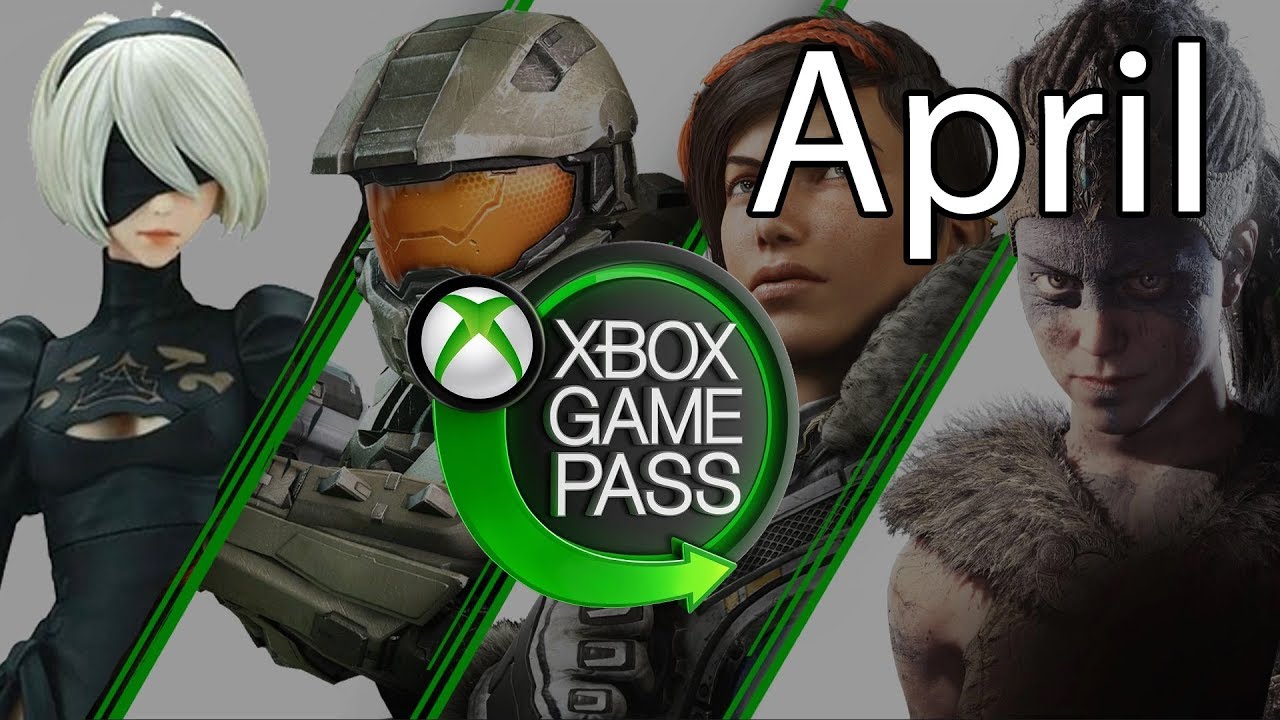 Xbox Game Pass April 2020 Games Suggestions and Additions