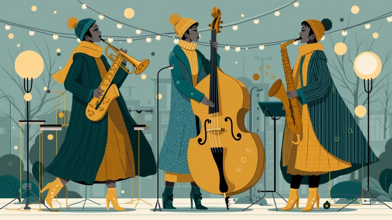 Зимние вокальные песни босса-новы ~ Тропический вечерний джаз | Ноябрьское расслабление