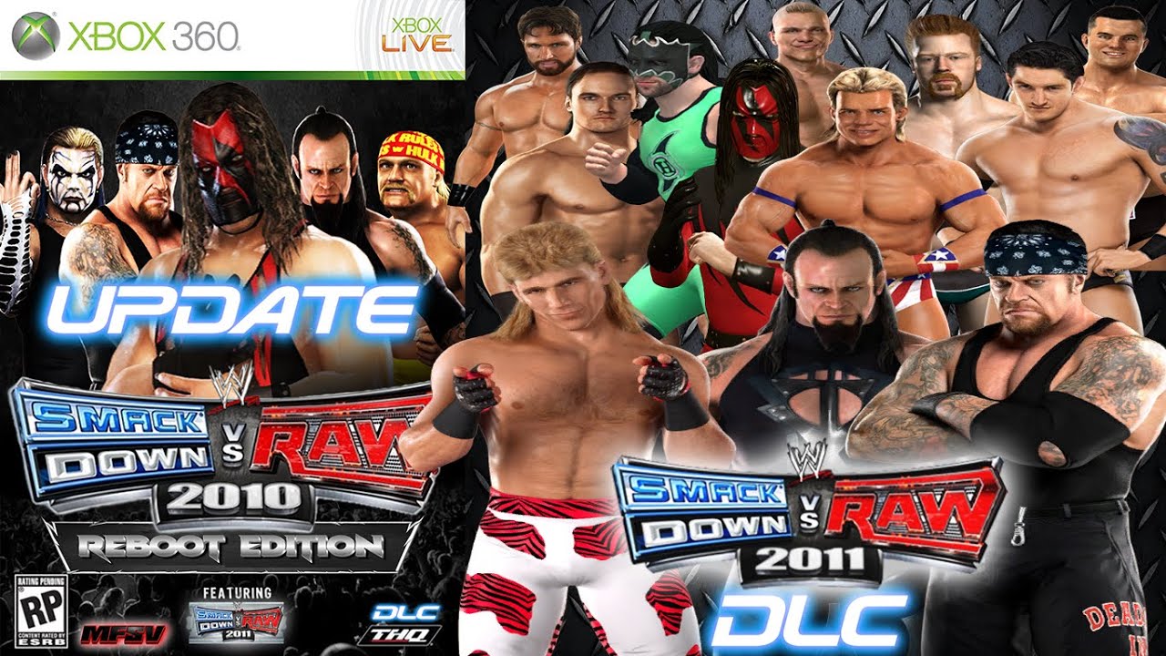 WWE SmackDown! vs RAW 2010 Reboot Edition Trailer V2 Update DLC | Xbox 360 | Released | Early Access