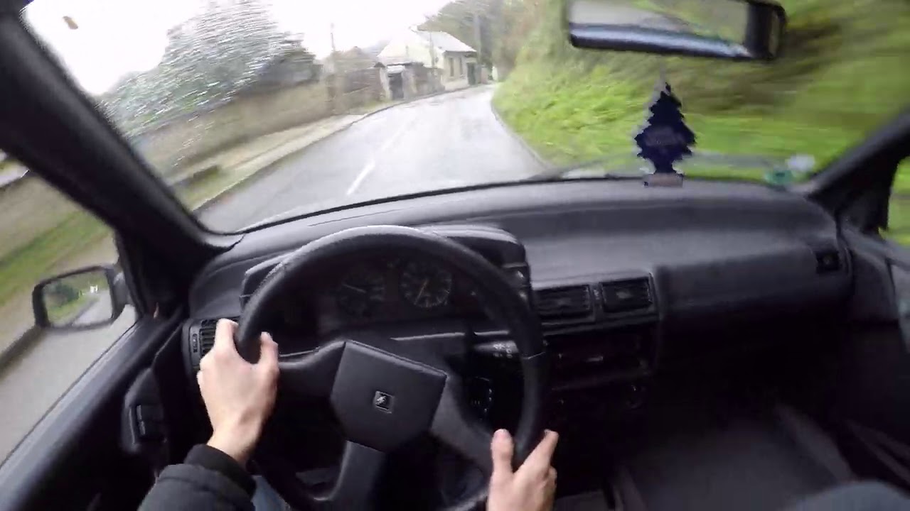 Citroën ZX 1.9d (1993) - POV Drive