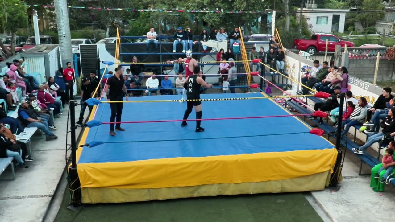 🚨  Lucha Completa Max Ricaño vs Dragon nexus