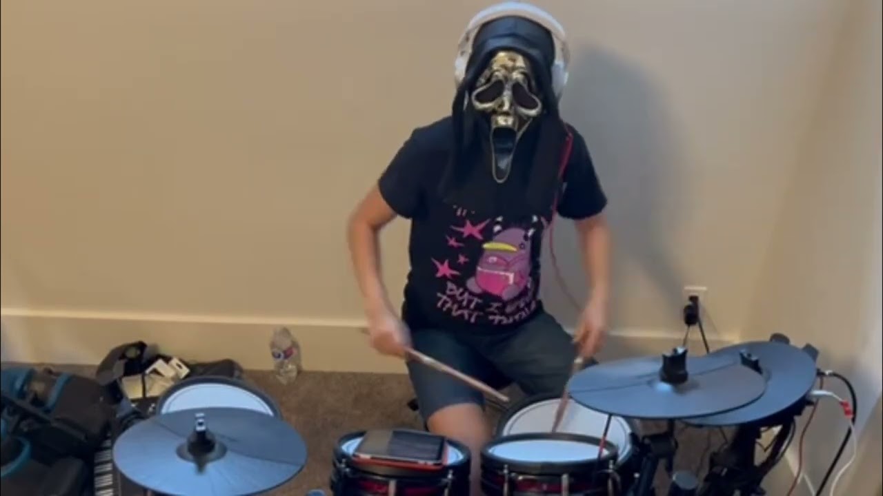 Uptown Funk (feat Bruno Mars) - Mark Ronson - Drum Cover