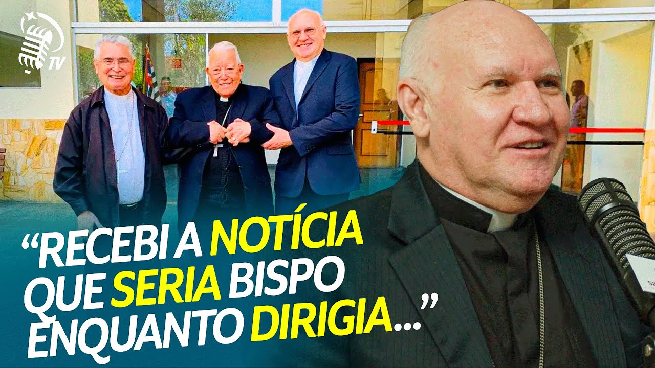 O DIA EM QUE DEUS ME CHAMOU PARA SER BISPO | DOM ALGACIR MUNHAK
