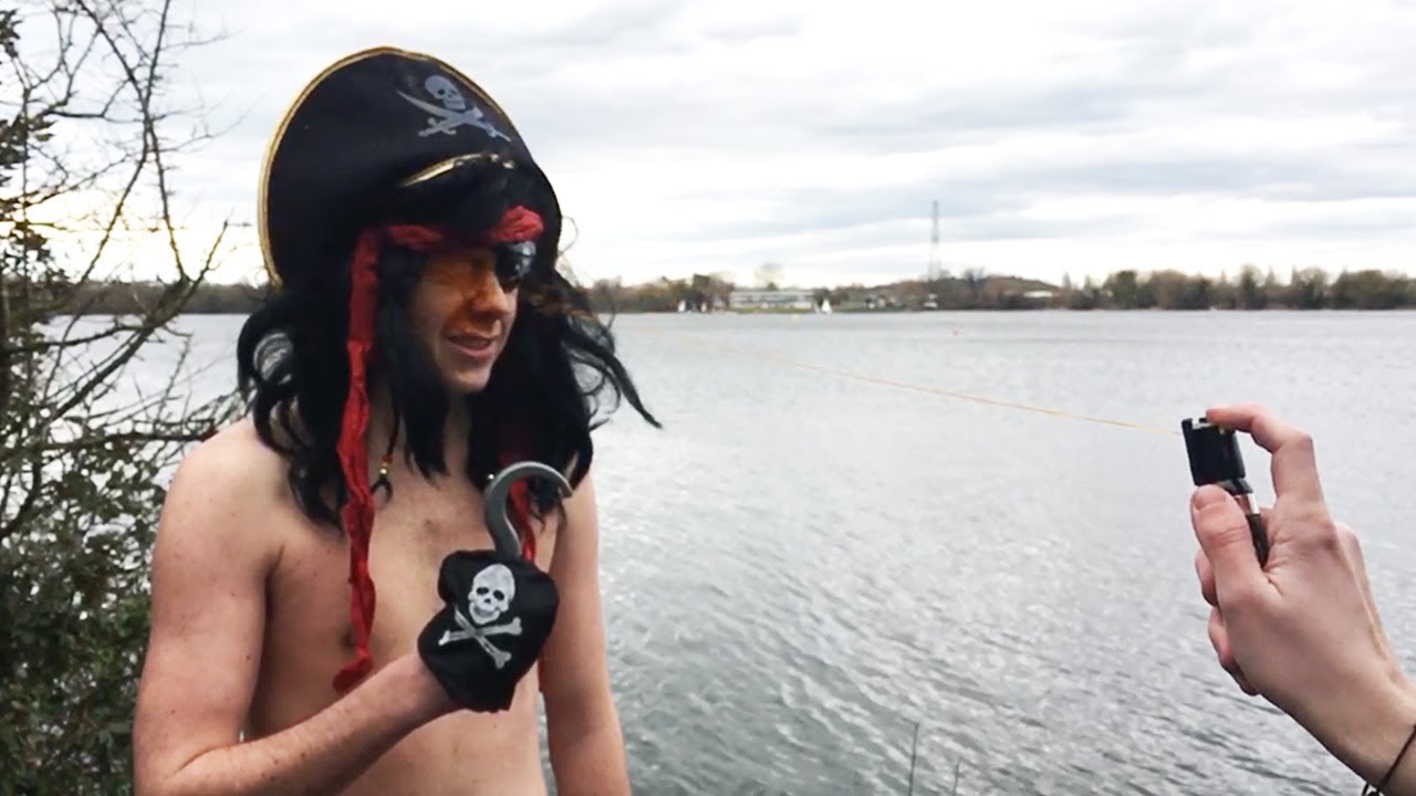 PEPPER SPRAY PIRATE - Lazy Low Card