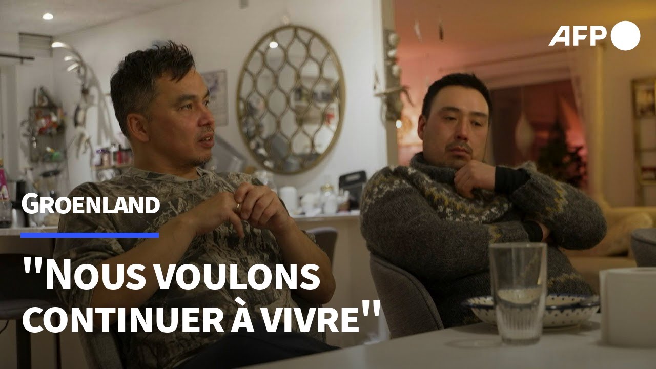 Groenland : des Inuits veulent 