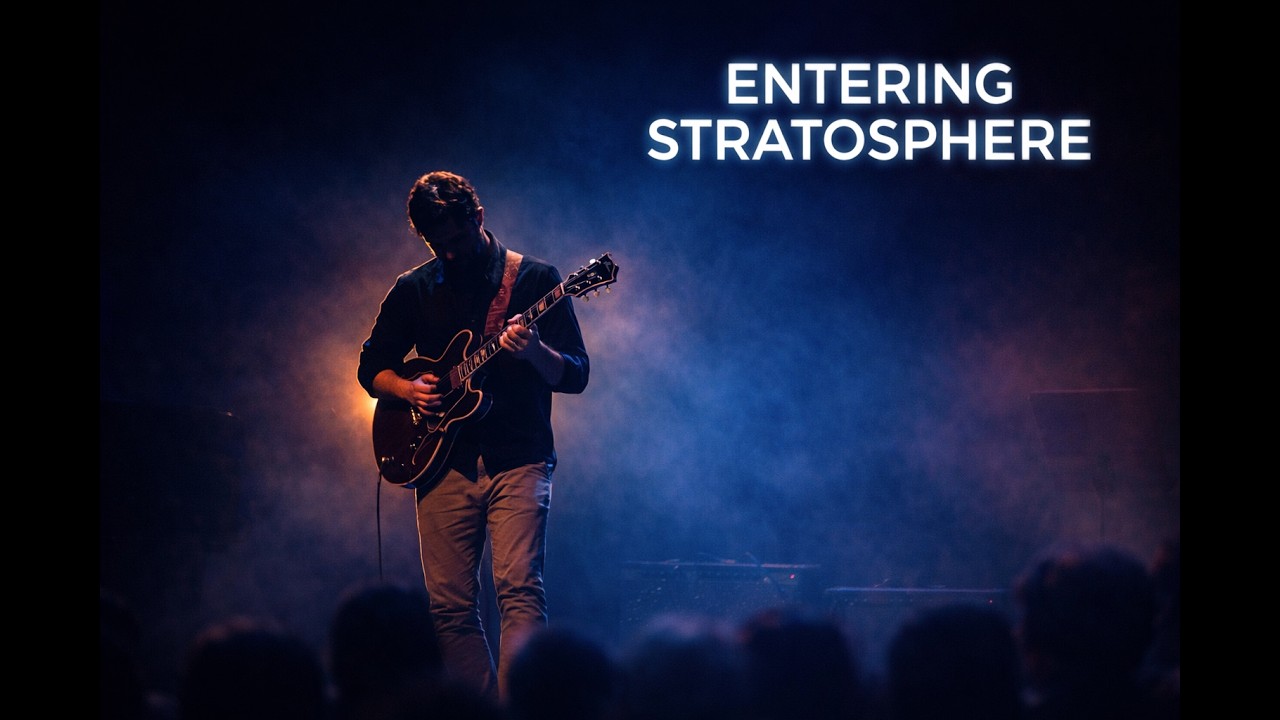 Entering Stratosphere - Alexis Kasinos Quintet (Live at Rialto Theatre)