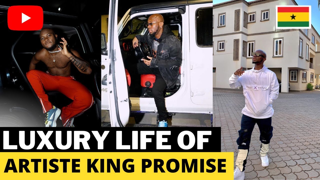 The Luxury Lifestyle of King Promise| House, Cars, Net worth
