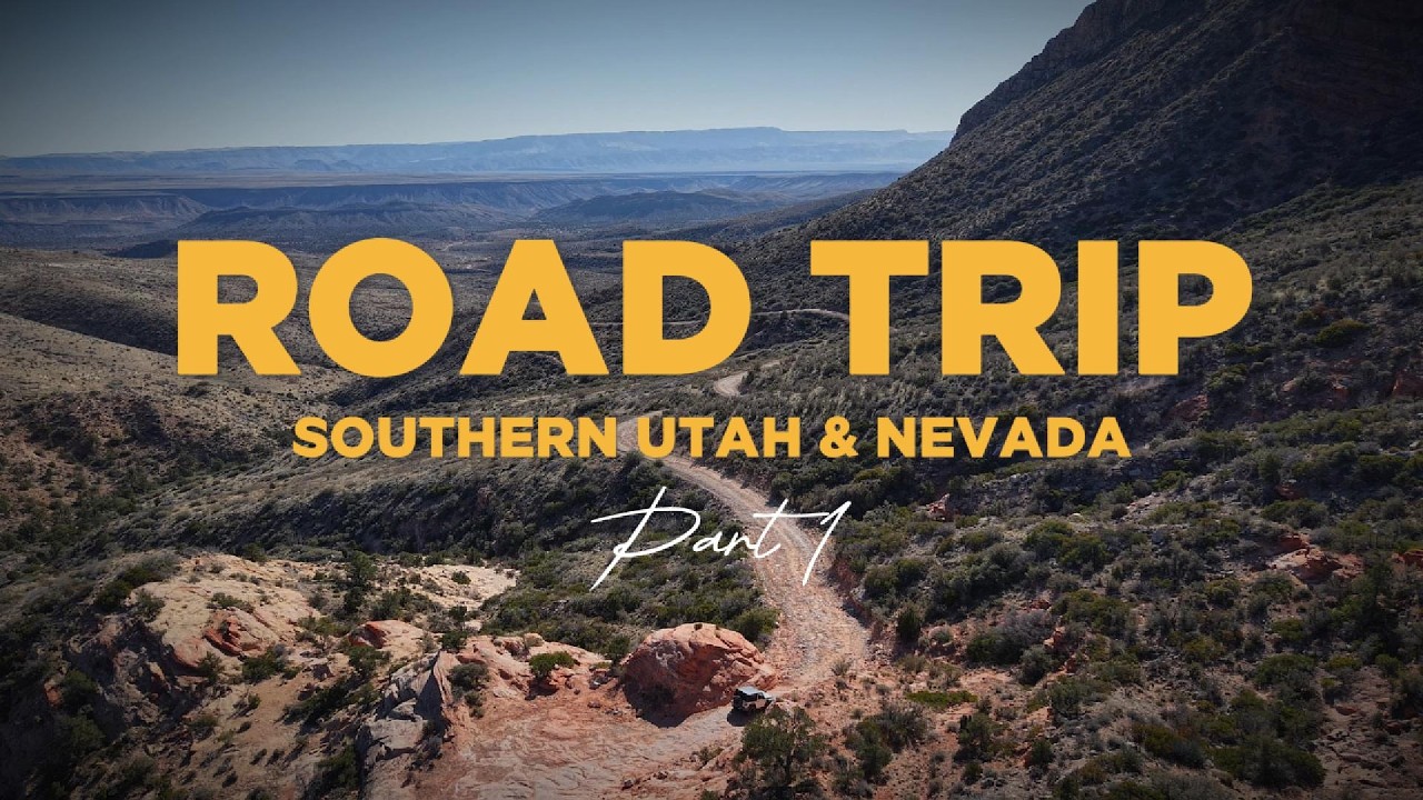 Southern Utah Road Trip | Truck Bed Camper Setup + Exploring in Our Jeep (Mesquite & Vegas) | Part 1