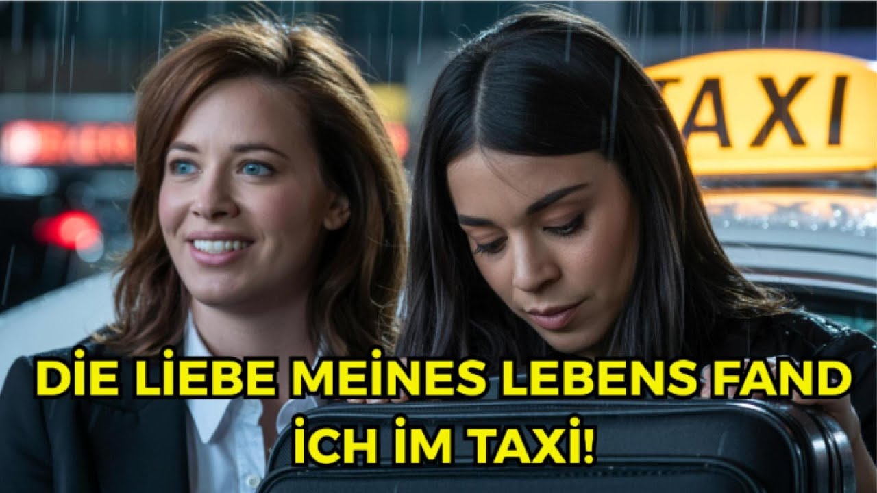 UNERWARTETE BEGEGNUNG İM TAXİ: SİE WAR DİE LİEBE MEİNES LEBENS  – Wahre lesbische Liebesgeschichte