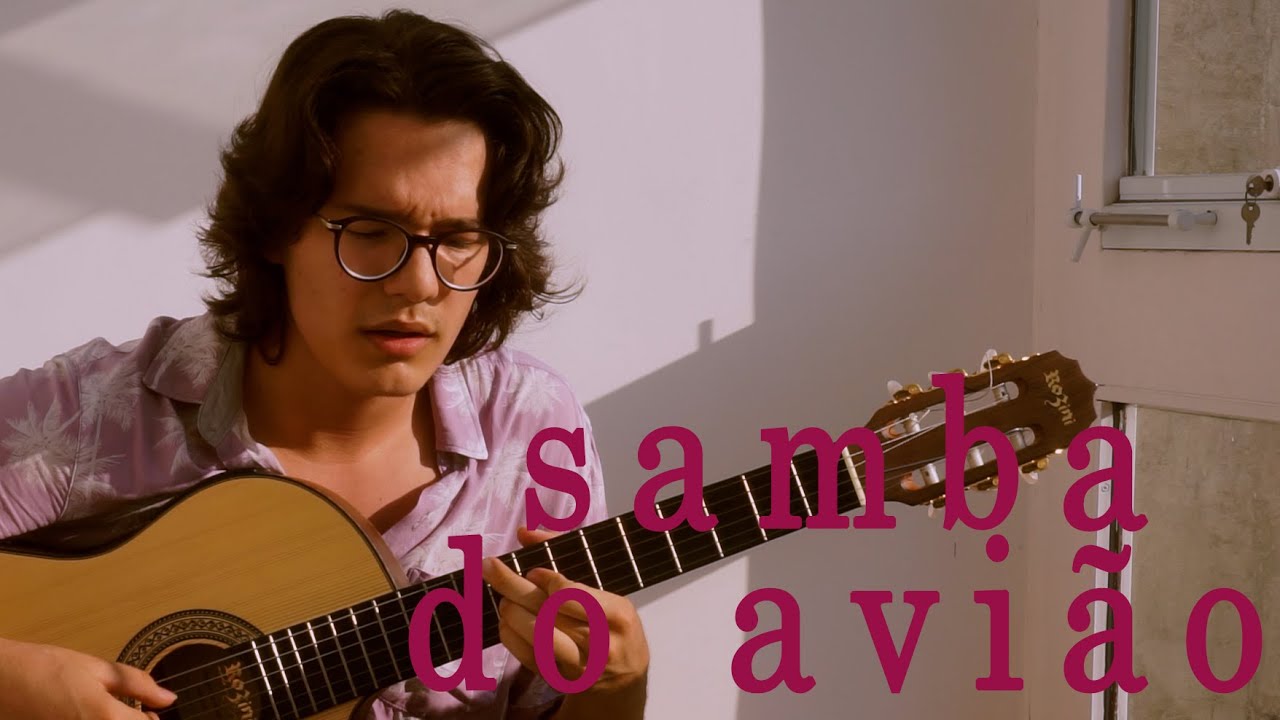 samba do avião - tom jobim | giuseppe rossetto cover