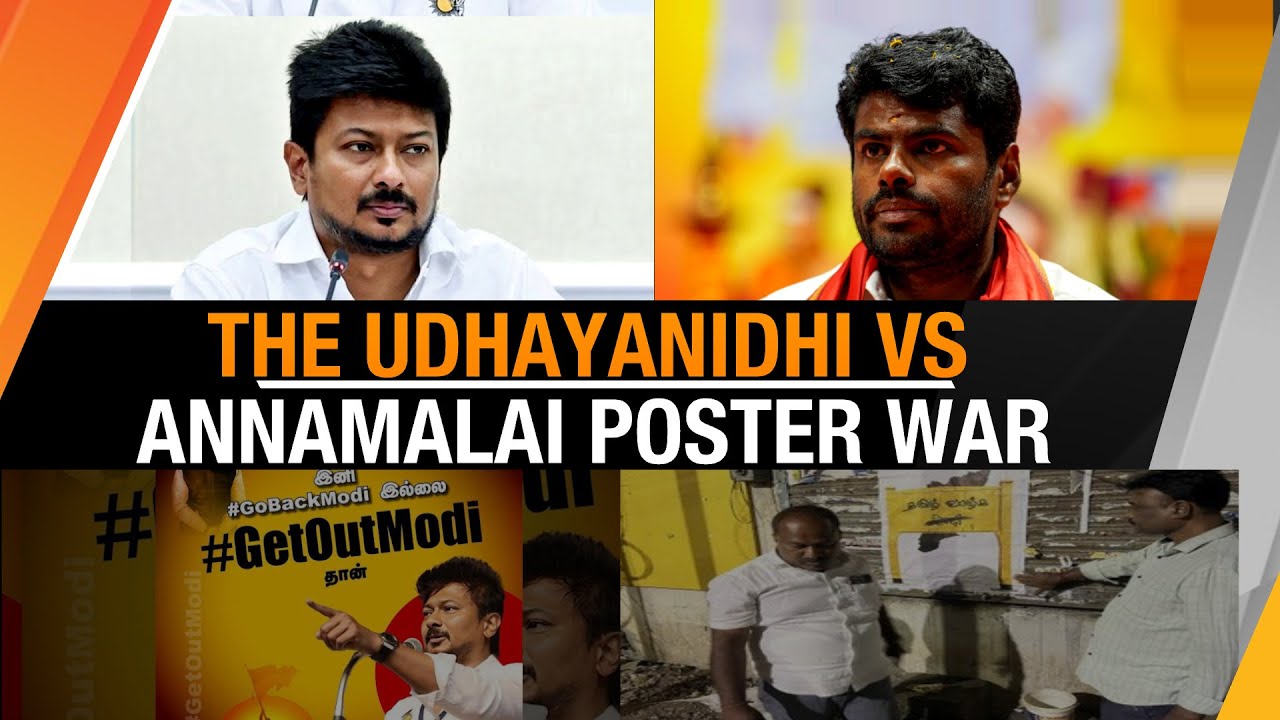 The DMK vs BJP Poster War Over the National Education Policy | News9