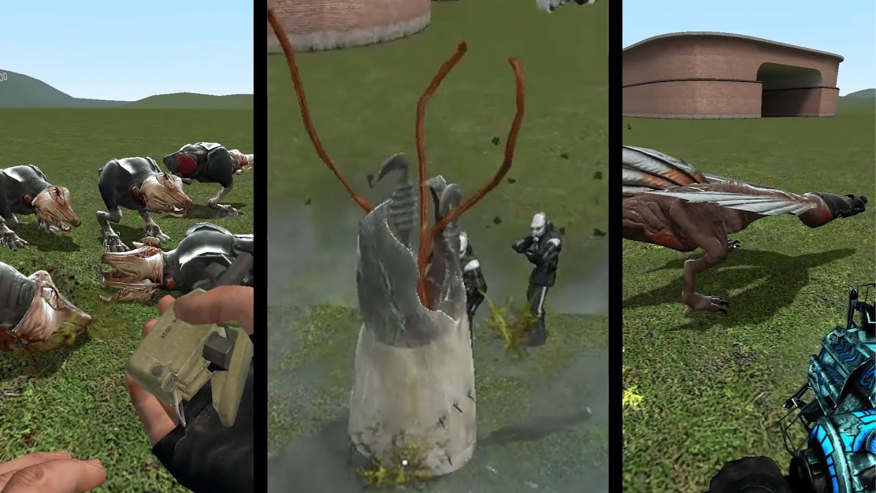 Garry's Mod Tremors SNPC