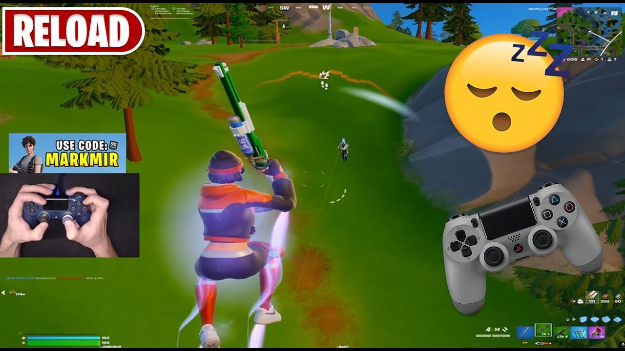 STRETCHED RES 1440x1080+PS4 GAMEPAD SETTINGS