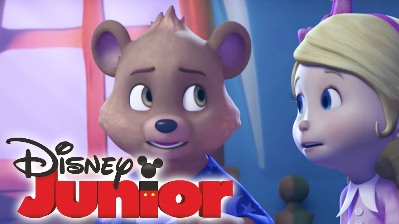 GOLDIE & BÄR ♫ Zahnfee-Song ♫ | Disney Junior
