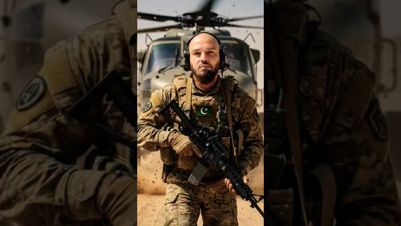 &ldquo;The Guardian of Pakistan 🇵🇰 | A Tribute to Our Brave Soldiers&rdquo;