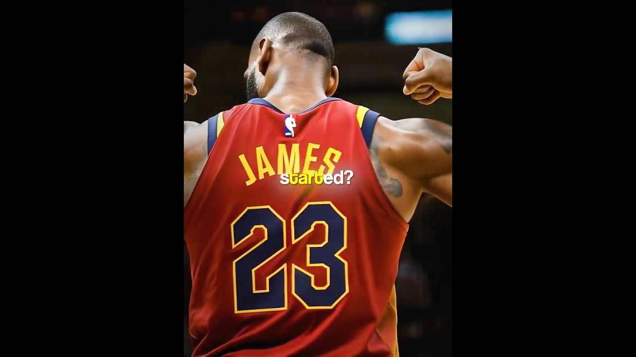 LeBron hints at RETIREMENT 😮😭
