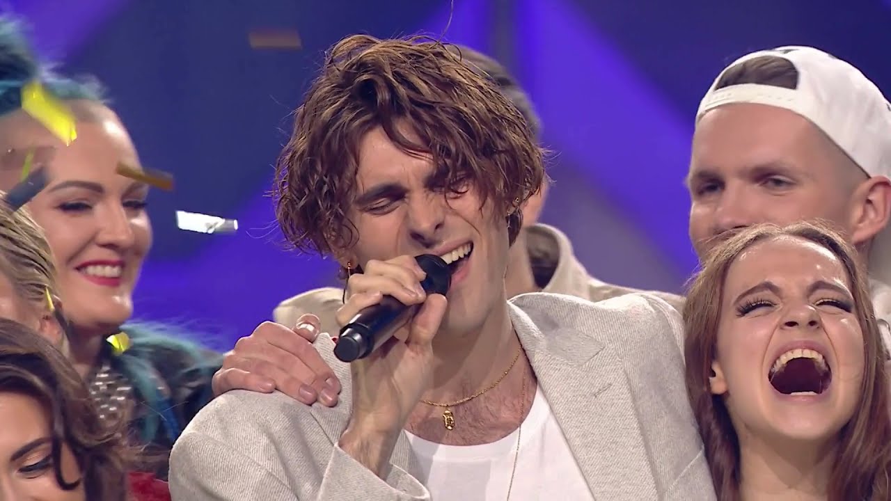 Winner's song (Super Final) - SOS D'un Terrien En D&eacute;tresse | Mando | X Factor LT 2021 (Antoine Wend)