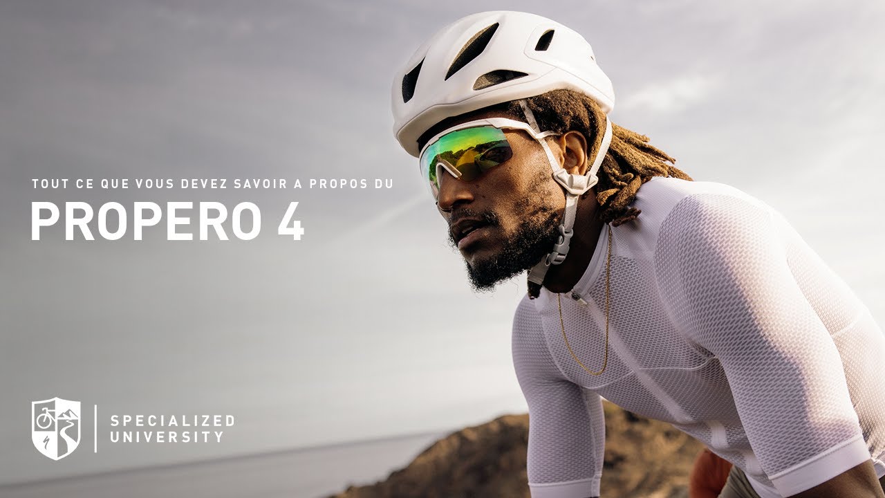 Découvrez le nouveau Specialized Propero 4 |   Caractéristiques & Avantages