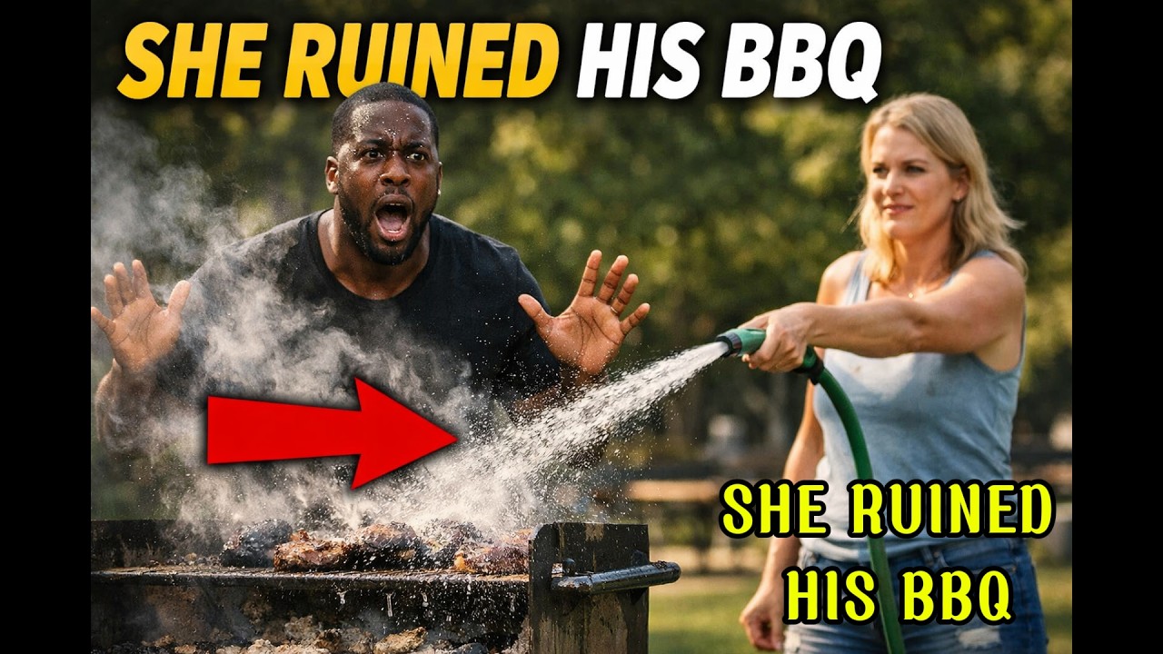 Racist Karen Ruins Black Family's BBQ With A Hose — The Lawsuit Left Her Divorced And Unemployed...!