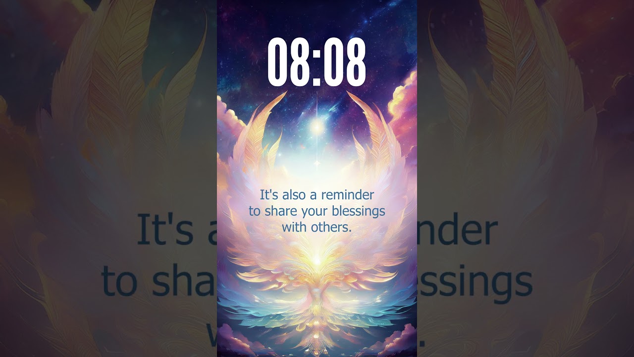 0808  The Magic of Angel Numbers: How They Shape Our Reality #affirmations  #angelnumbers