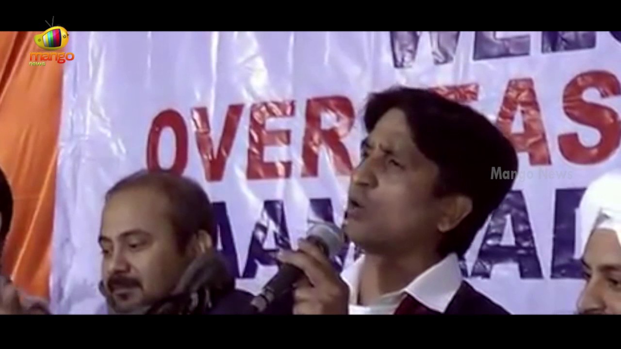 AAP Leader Kumar Vishwas Gives Warm Welcome To AAP Overseas Volunteers | Mango News