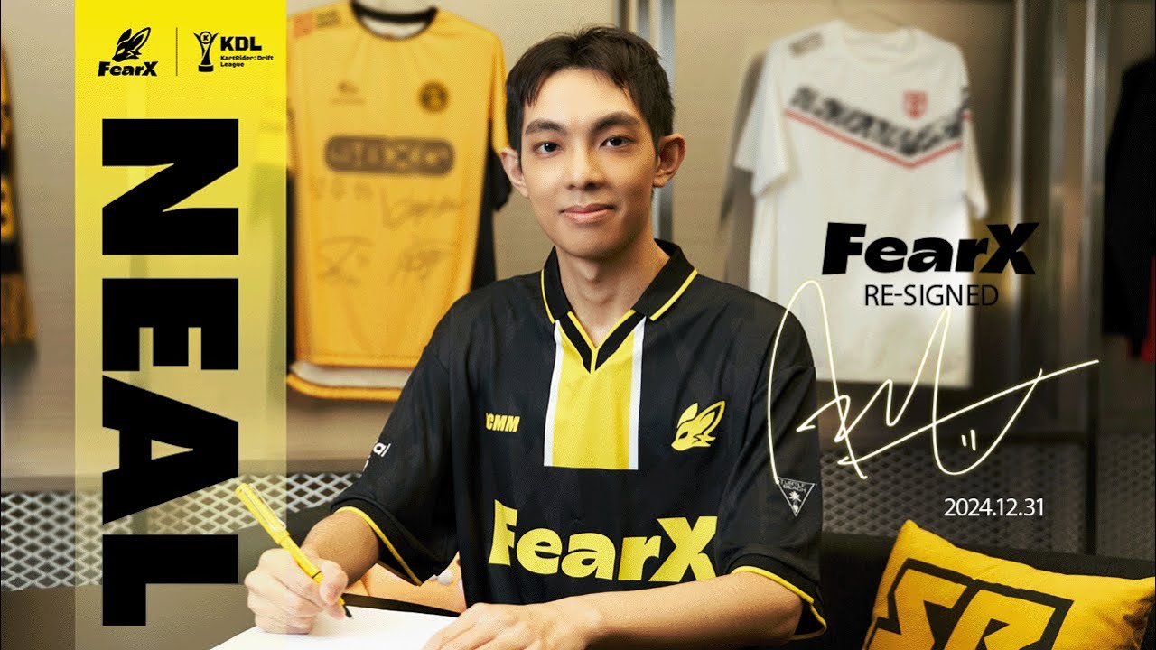 NEAL과의 레이스는 2024년에도 계속됩니다 | FearX 2024