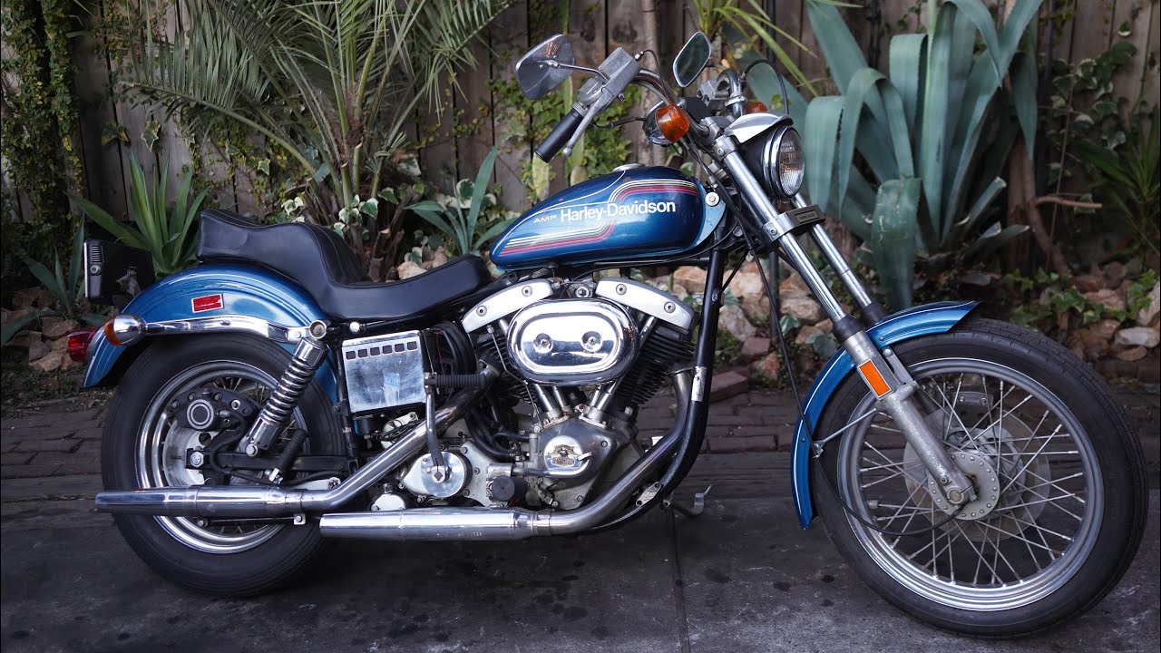1975 Shovelhead FXE SUPER GLIDE