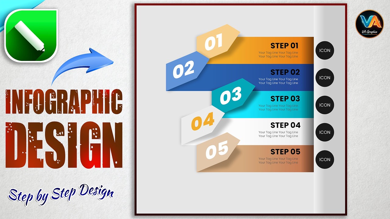 CorelDRAW Infographic Design Tutorial | Step by Step Infographic Design in CorelDRAW