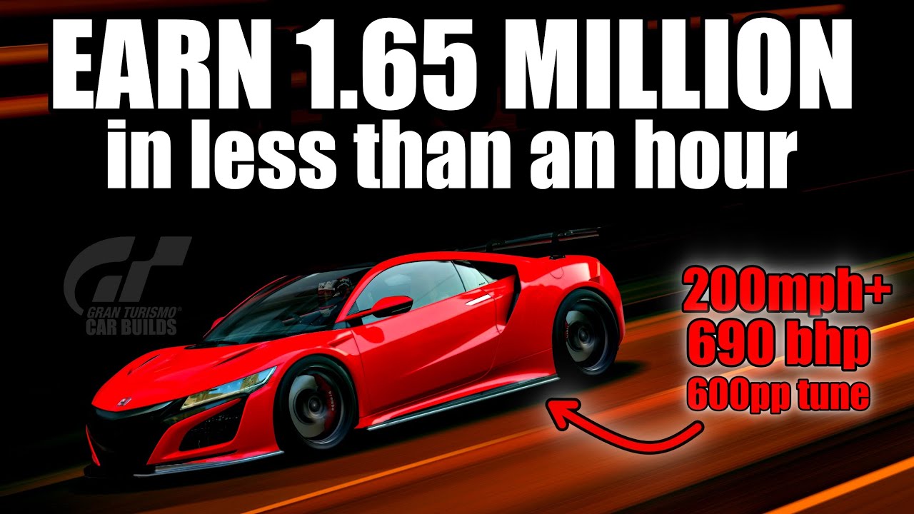 Метод лёгких денег GT7 | Тюнинг Honda NSX 17 на 600 фунтов стерлингов | Новое обновление 1.53 | Д...