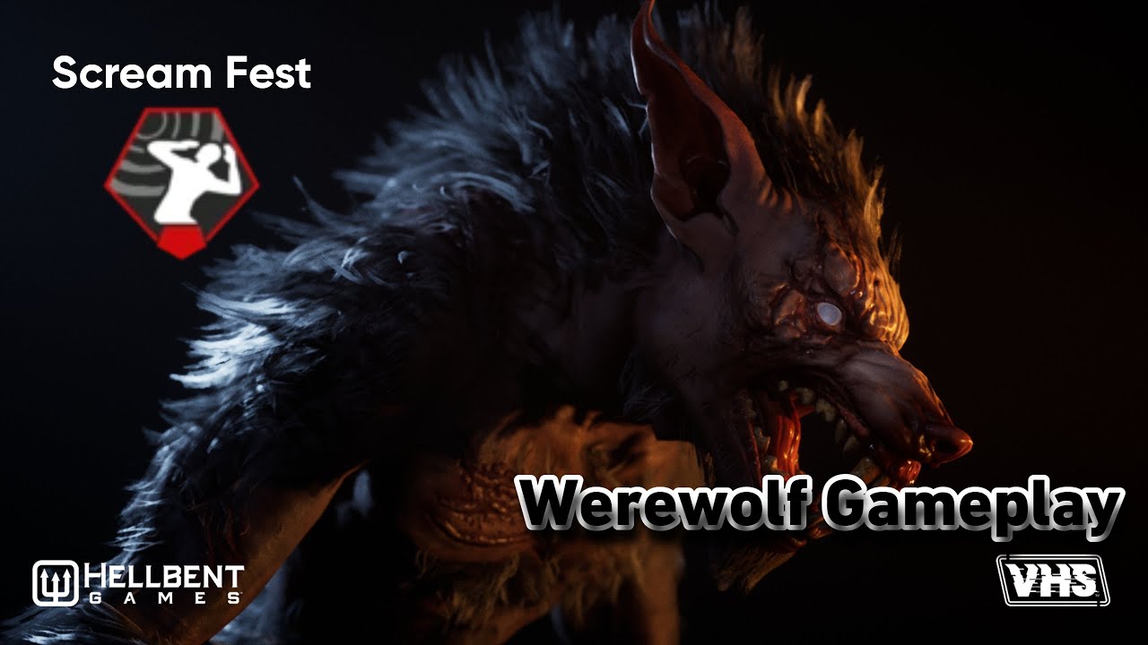 WEREWOLF BEGINNER MUTATIONS AND BEST PERK | Video Horror Society