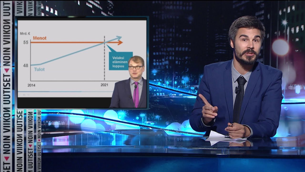 Jukka Lindström & Noin viikon uutiset: Budjetti