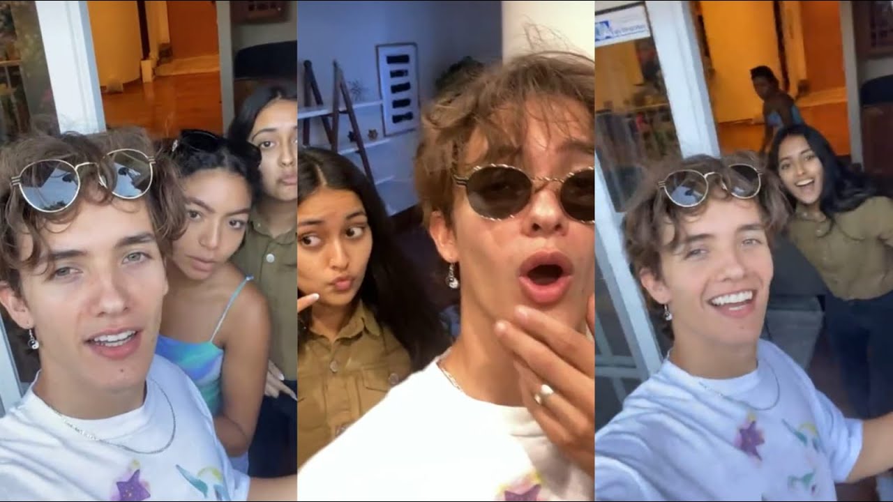 Noah Urrea Live com Any e Shivani (29/08/21) - LEGENDADO