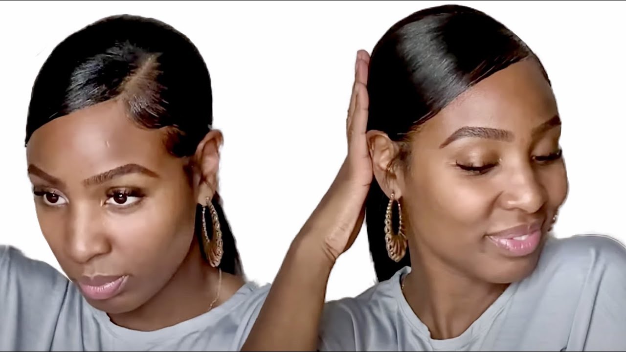 Signature Sleek Ponytail! | CiCi Moya