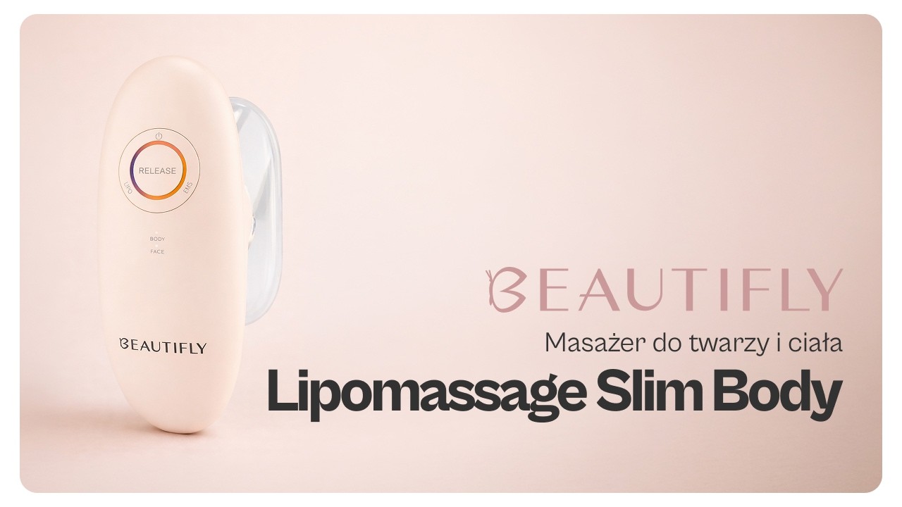 Jak używać Lipomassage Slim Body od Beautifly