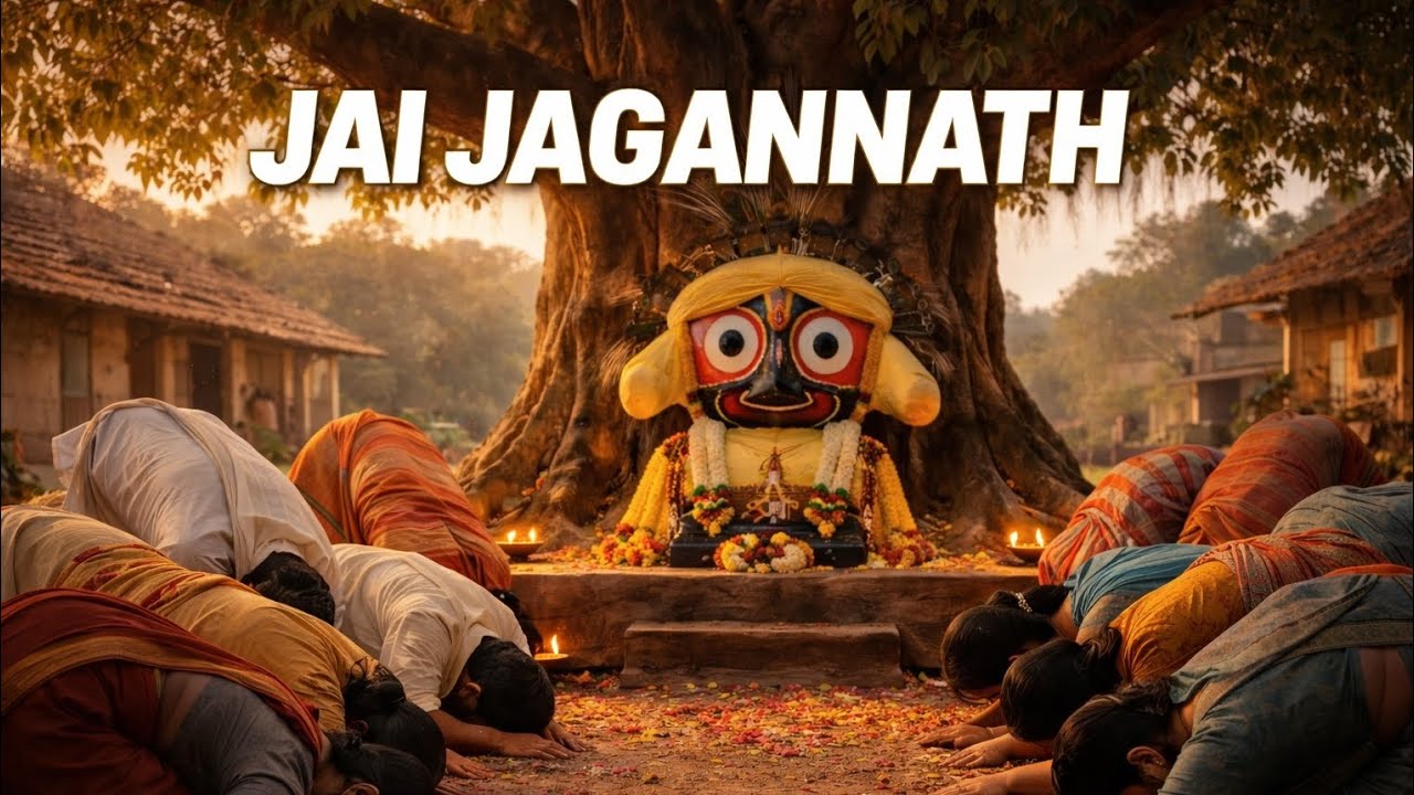 Jai Jagannath Jai Jagannath | Powerful Devotional Chant for Peace #jayjagnnathswami #jagnnath