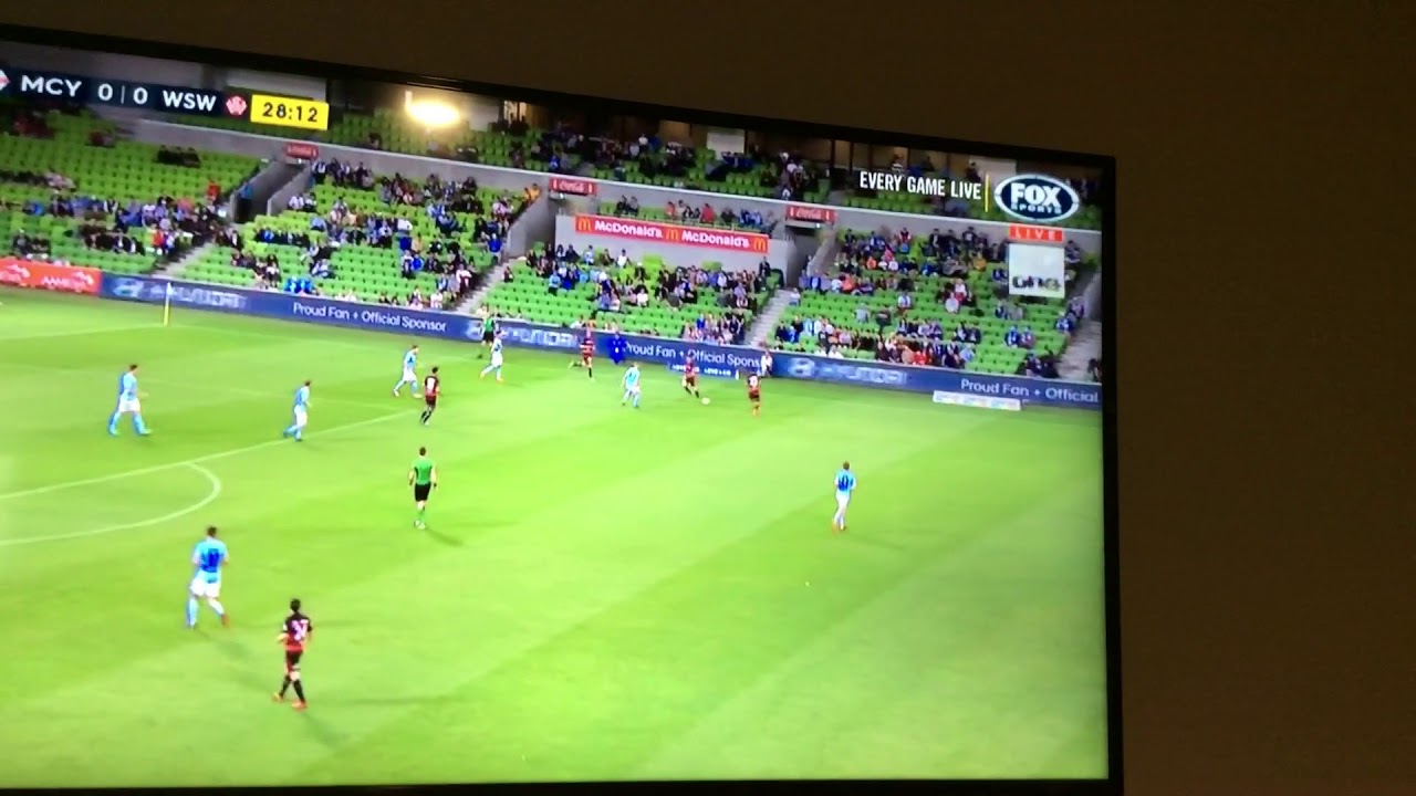 Soccer MCY vs WSW