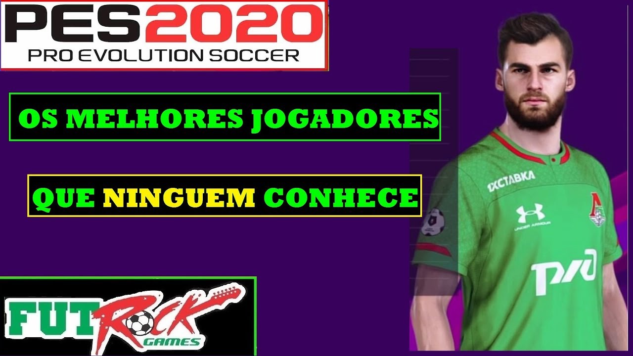 PES 2020 - OS MELHORES JOGADORES QUE NINGUEM CONHECE